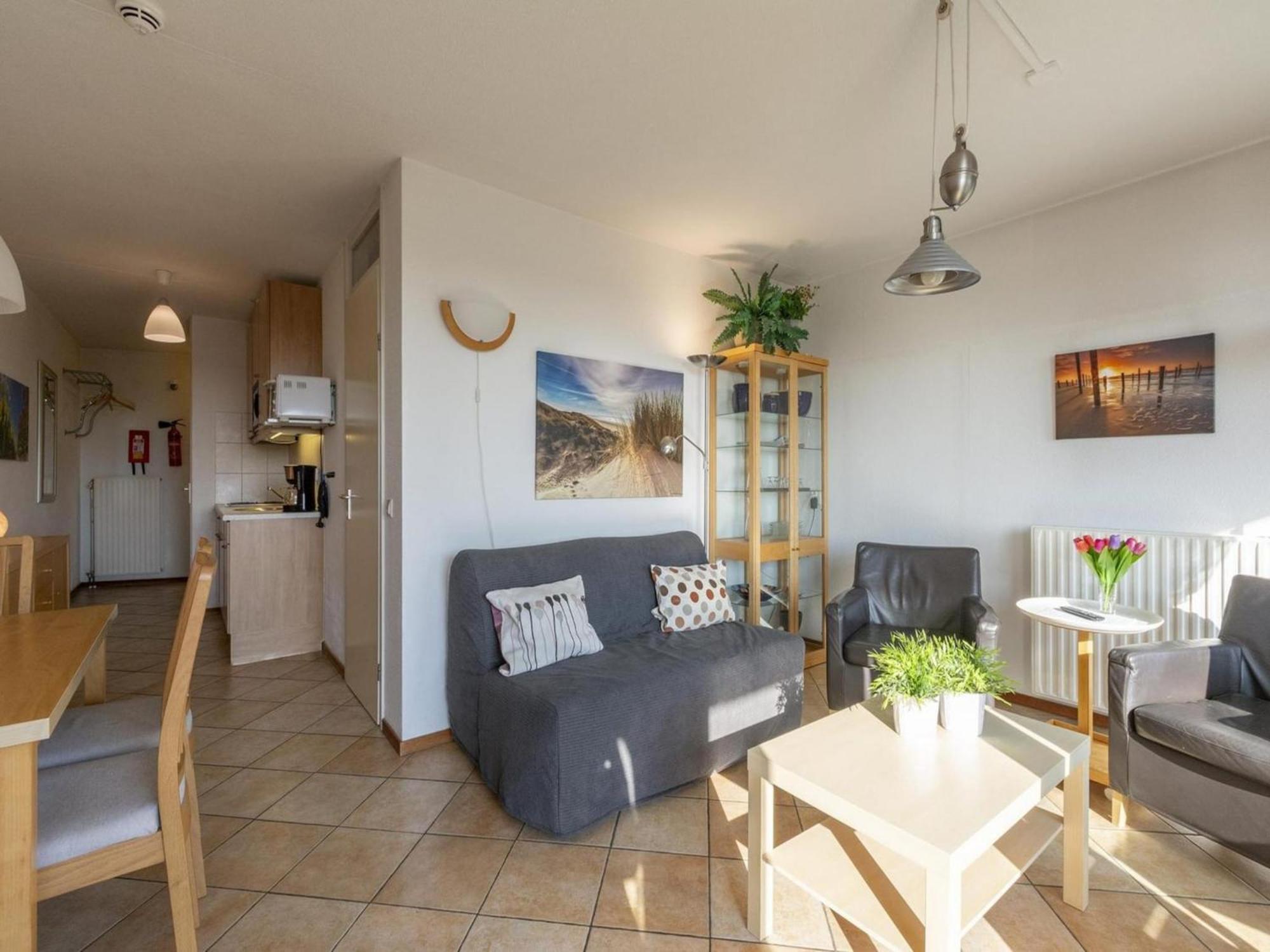 Cosy Apartment With Terrace 卡兰茨奥赫 外观 照片