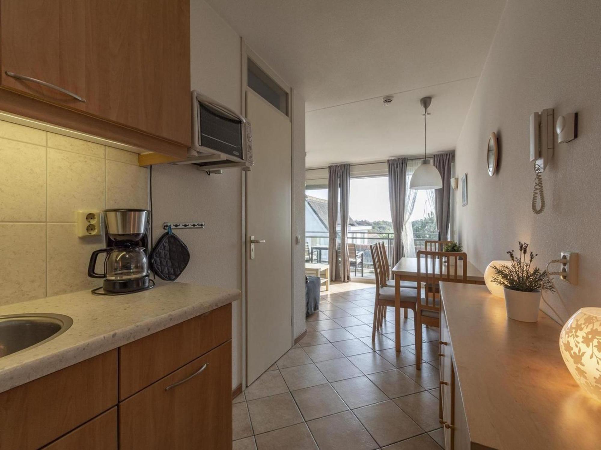 Cosy Apartment With Terrace 卡兰茨奥赫 外观 照片